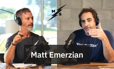 Matt Emerzian + Every Monday Matters + The Mattering Mindset. The Power of Recognizing & Embracing That YOU MATTER thumbnail